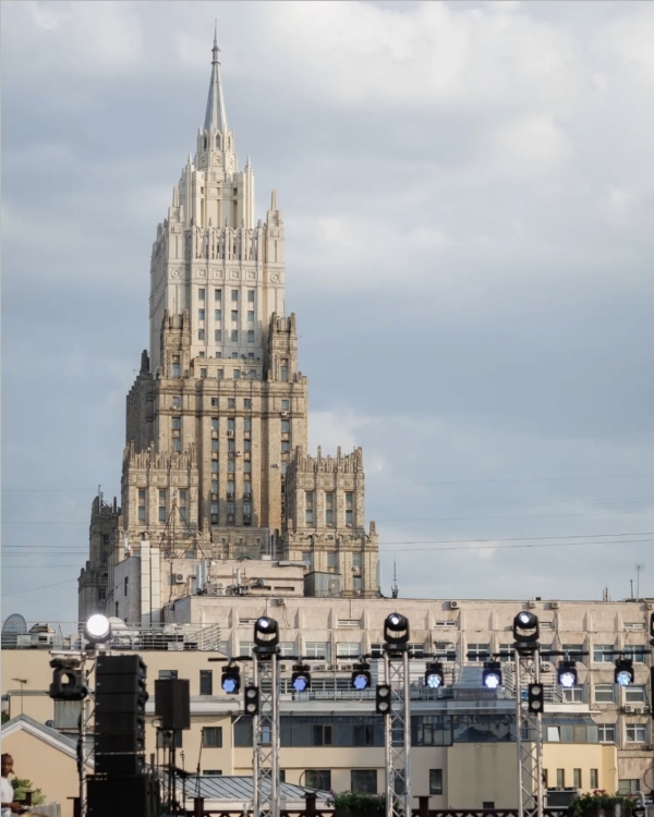 Пятизвездочные отели Москвы с открытыми террасами и