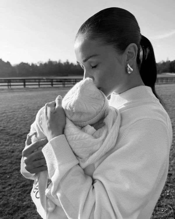 Эд Вествик впервые стал отцом