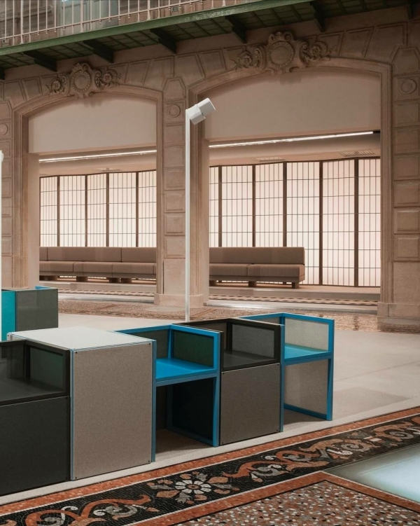 Открытие бутика Roseville в стиле отельной вечеринки