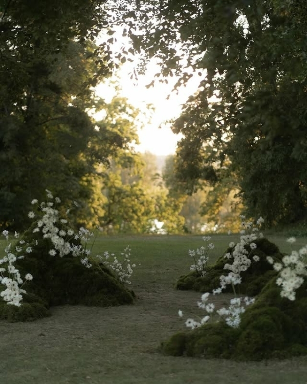 Зона церемонии как арт-объект. Вдохновляемся идеями свадебных