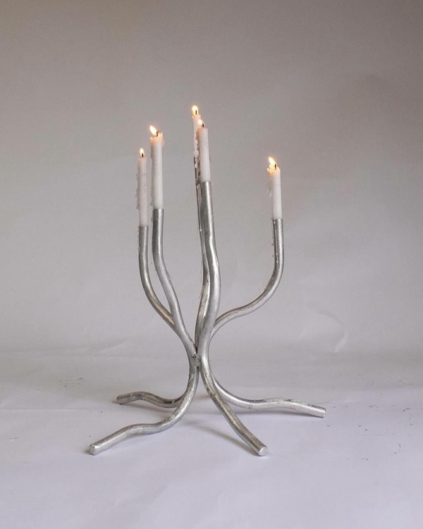 Трендовый декор — с эффектом металлик. Вдохновляемся референсами