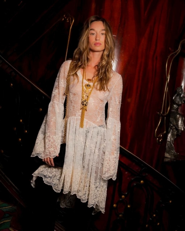 Дресс-код в стиле бохо снова в моде.