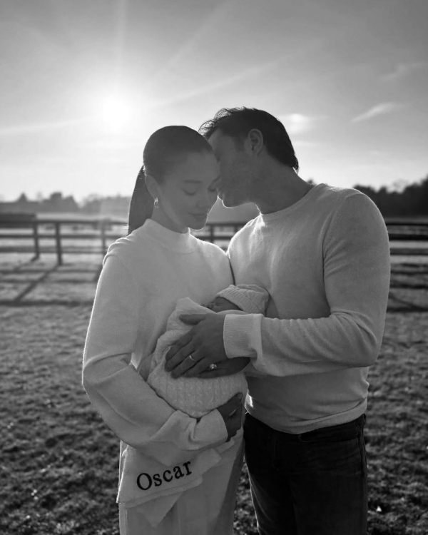 Эд Вествик впервые стал отцом