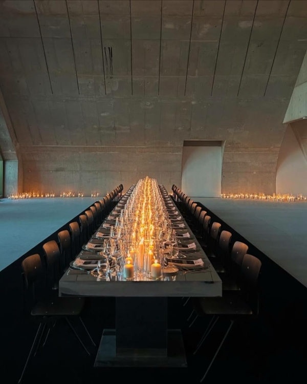 Ужин Cartier при сотне свечей и другие