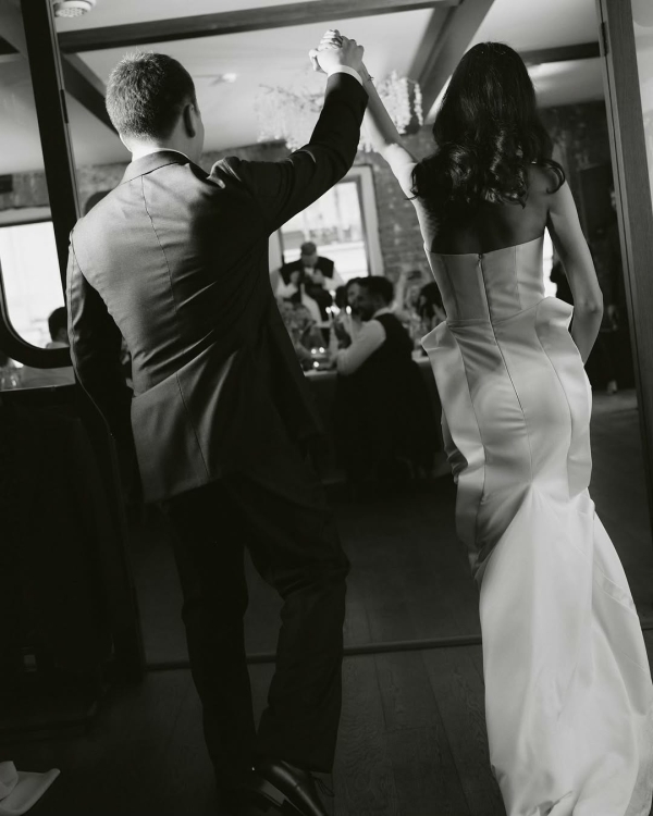 Свадьба в Unica: особняк на Патриарших и