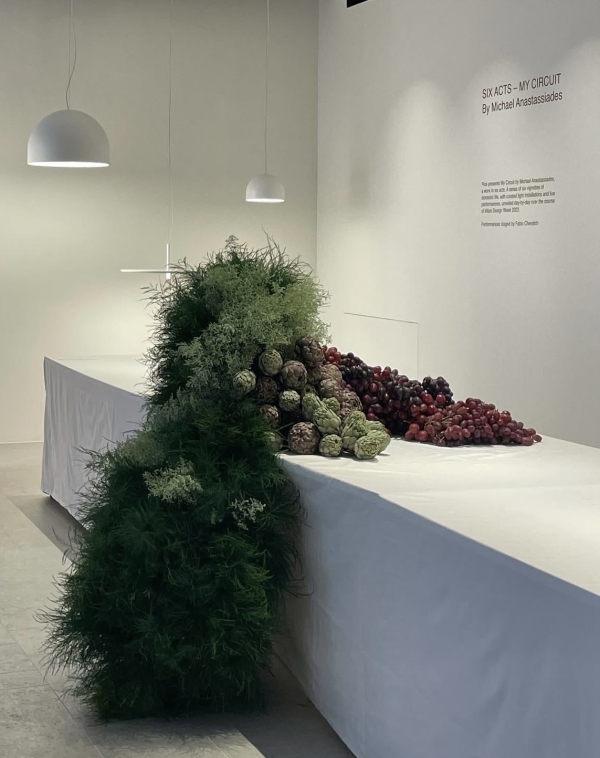 Кто создает цветочные инсталляции для мировых брендов?