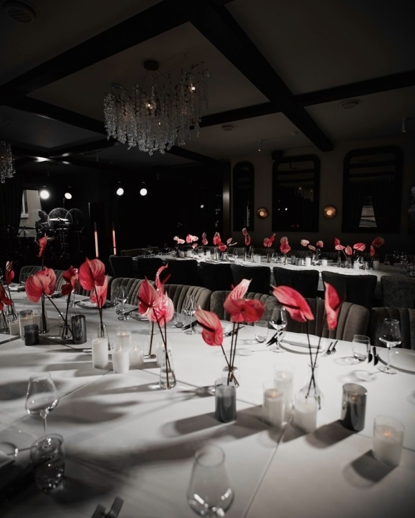 Свадьба в Unica: особняк на Патриарших и