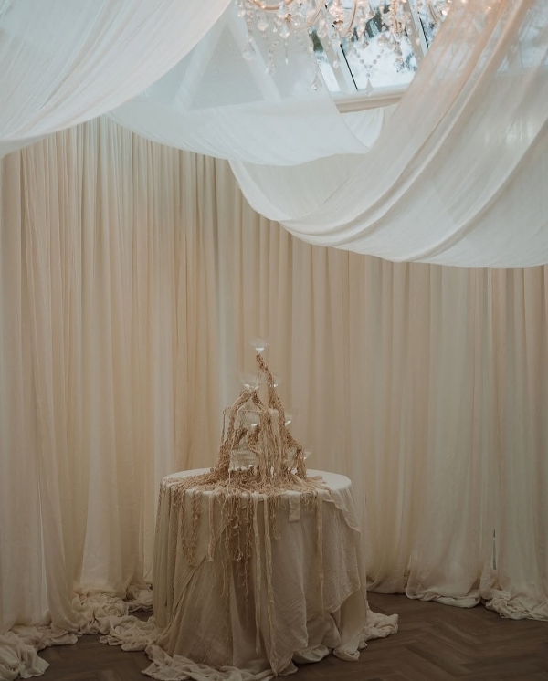 Как актуально оформить горку шампанского?