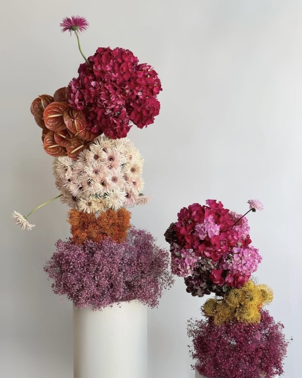 Кто создает цветочные инсталляции для мировых брендов?