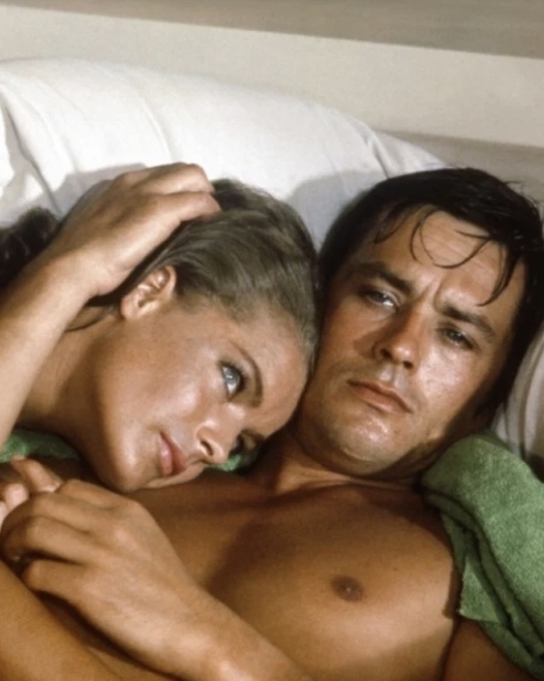 Вечер с Аленом Делоном и Роми Шнайдер,