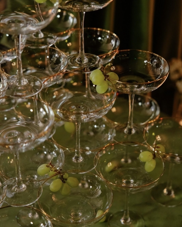 Свадьба в Unica: особняк на Патриарших и