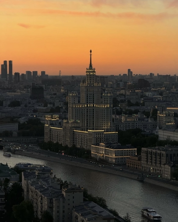 Пятизвездочные отели Москвы с открытыми террасами и