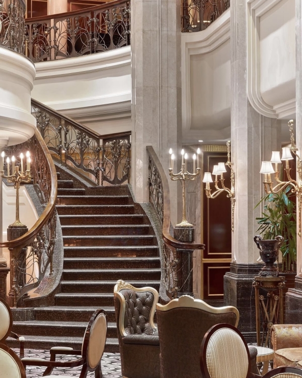 Пятизвездочные отели Москвы с открытыми террасами и