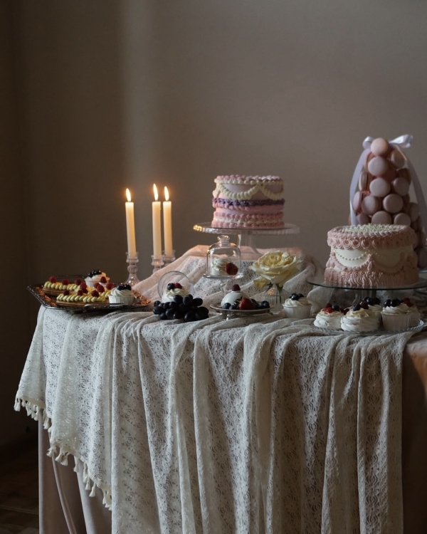 Вот лучшие кейтеринги Москвы для свадьбы и