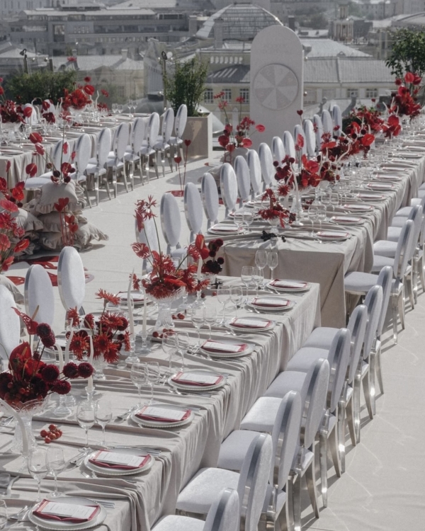 Пятизвездочные отели Москвы с открытыми террасами и