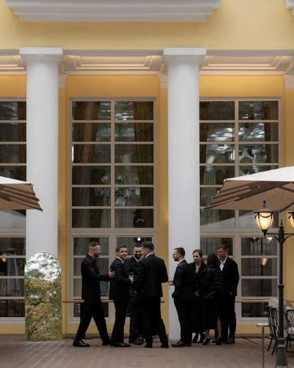 Особняки для свадьбы, в которых будто застыло