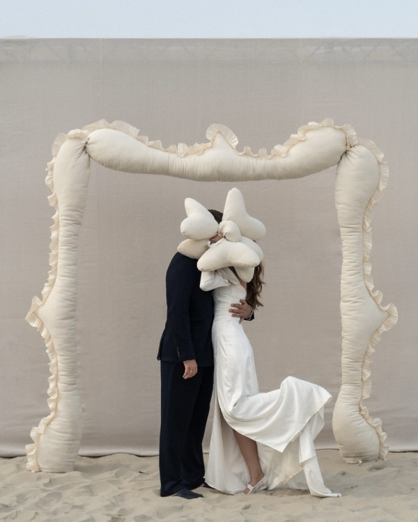 Зона церемонии как арт-объект. Вдохновляемся идеями свадебных