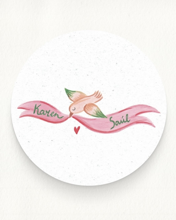 Вам письмо! 20+ минималистичных свадебных приглашений на