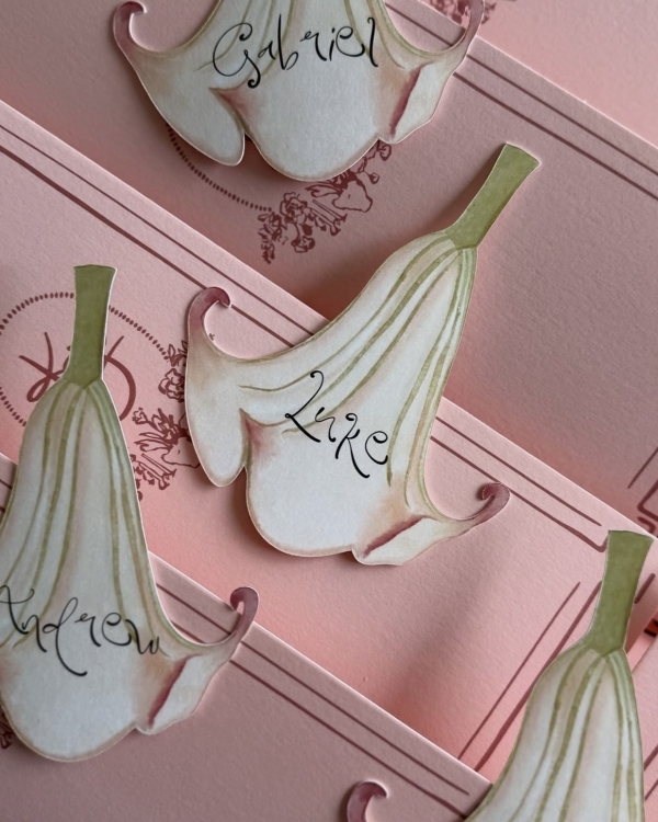 Вам письмо! 20+ минималистичных свадебных приглашений на