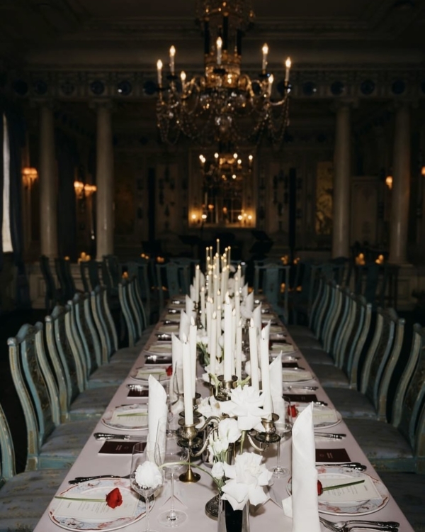 Особняки для свадьбы, в которых будто застыло