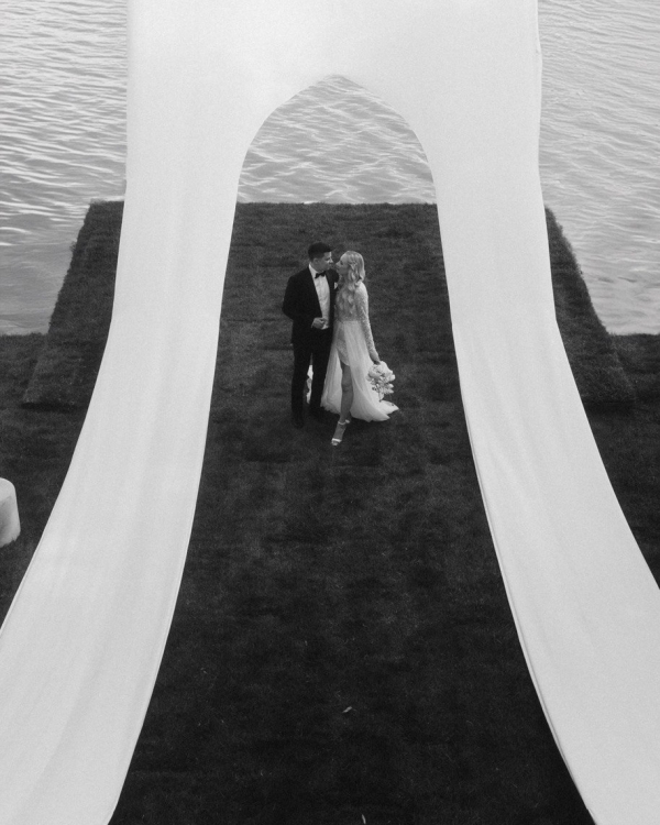 Зона церемонии как арт-объект. Вдохновляемся идеями свадебных