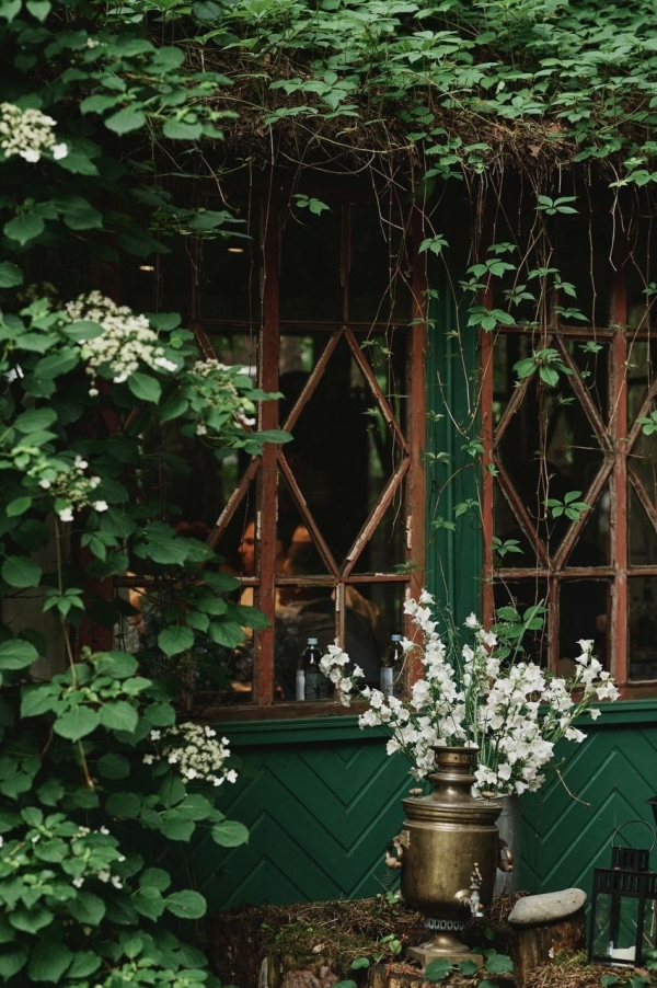 Интервью с невестой: о свадьбе в стиле