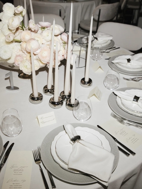 Агентство C.Atelier — эксклюзивно об организации свадьбы