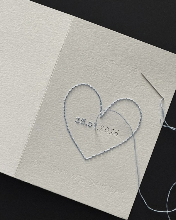 Вам письмо! 20+ минималистичных свадебных приглашений на