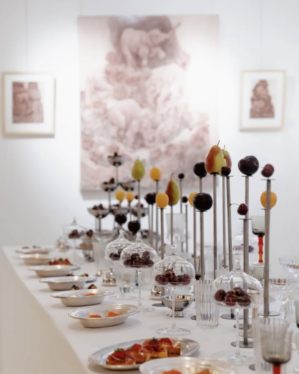 Вот лучшие кейтеринги Москвы для свадьбы и