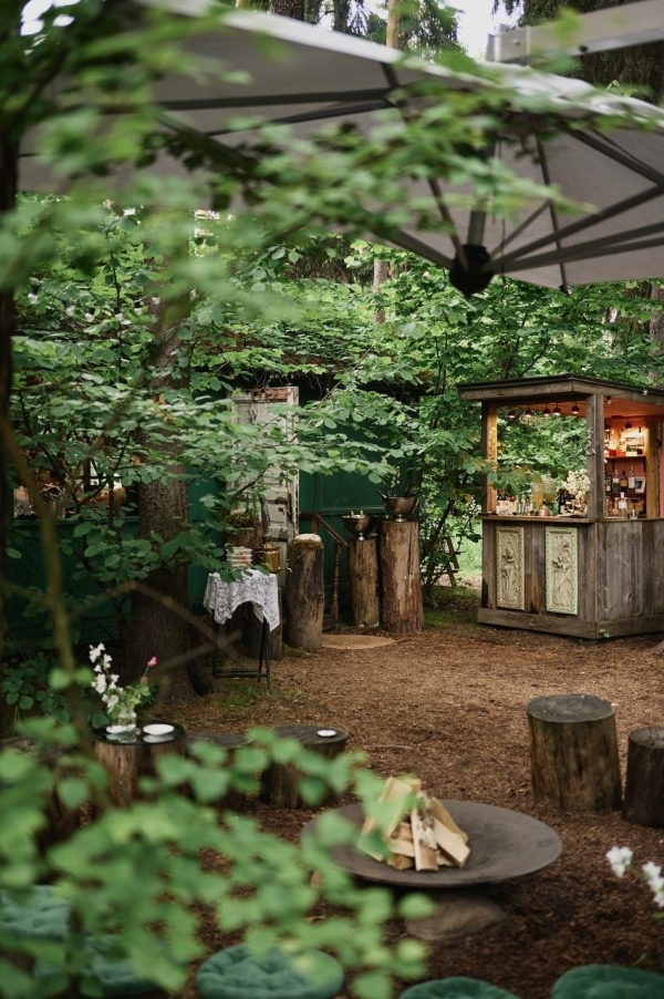 Интервью с невестой: о свадьбе в стиле