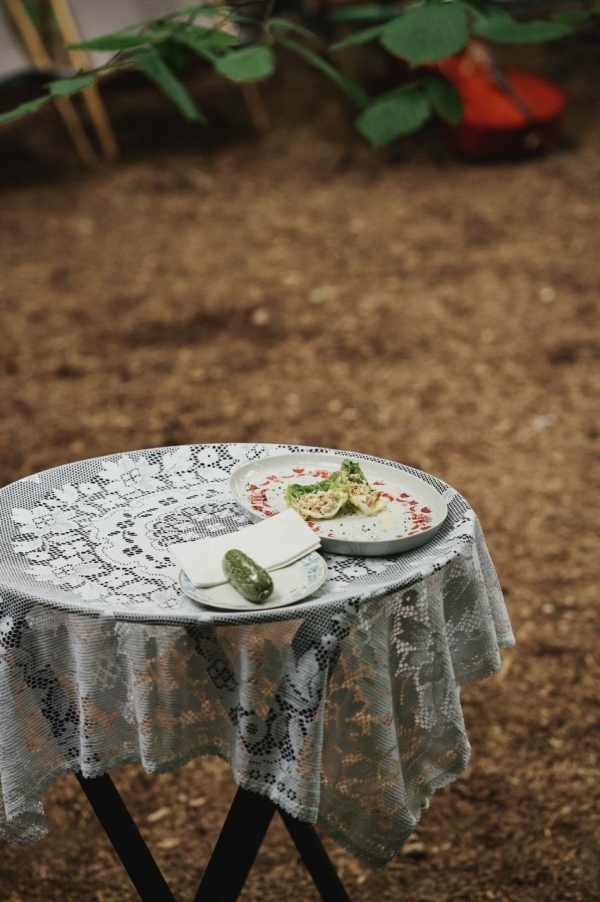 Интервью с невестой: о свадьбе в стиле