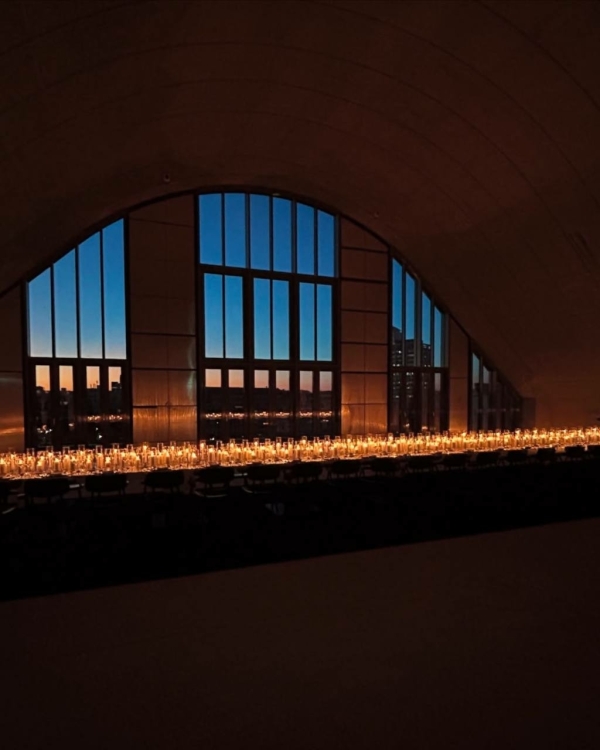 Ужин Cartier при сотне свечей и другие