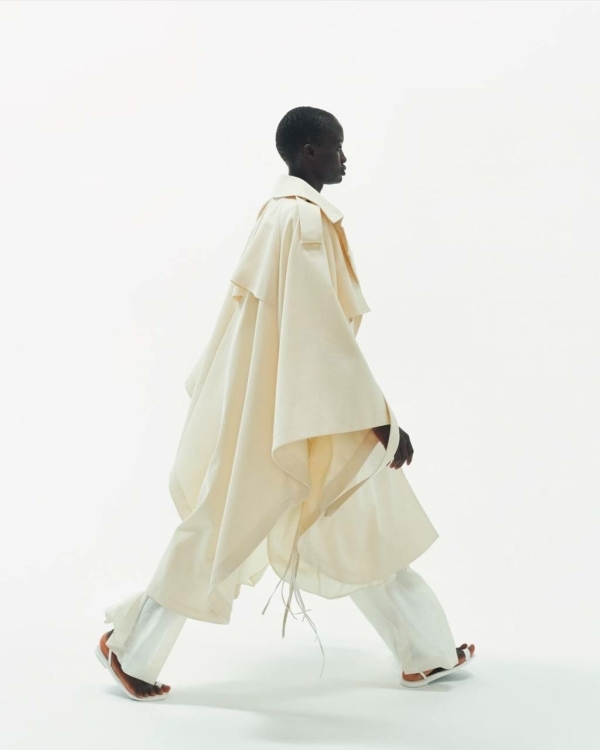 Не бежевым едины. Интересные тренчи для невест,