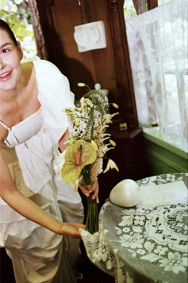 Интервью с невестой: о свадьбе в стиле