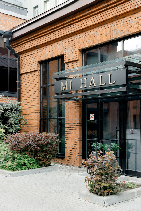 Площадки MJ Hall