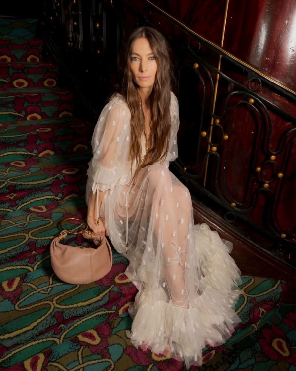 Дресс-код в стиле бохо снова в моде.