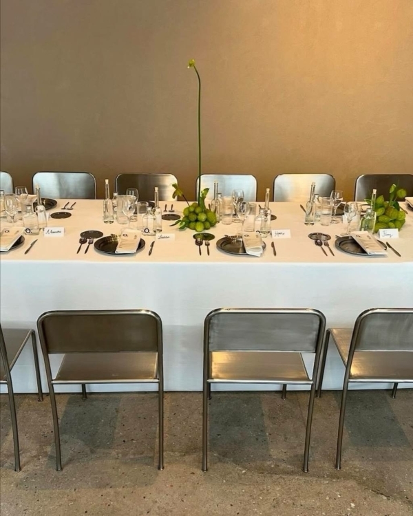 Трендовый декор — с эффектом металлик. Вдохновляемся референсами