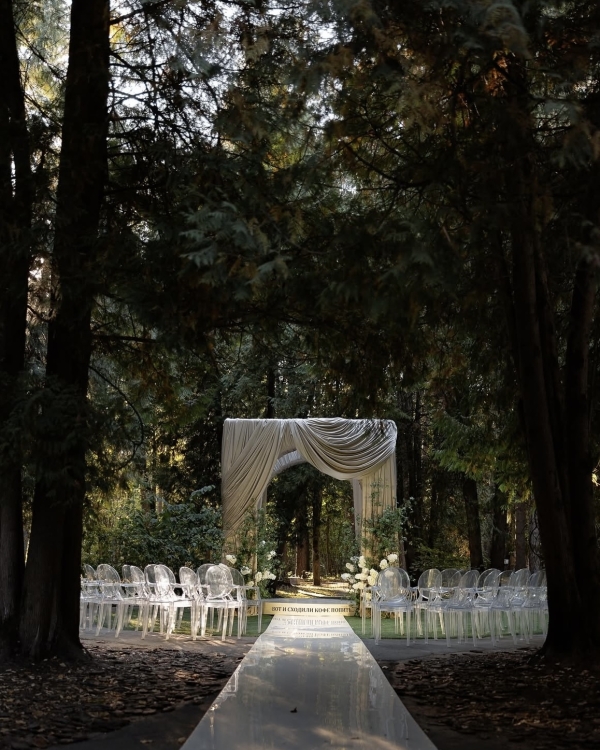 Особняки для свадьбы, в которых будто застыло