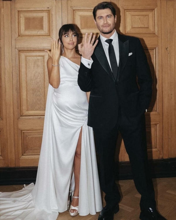 Мари Краймбрери и Дава поженились