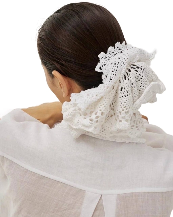 Аксессуары для волос переживают новую волну популярности