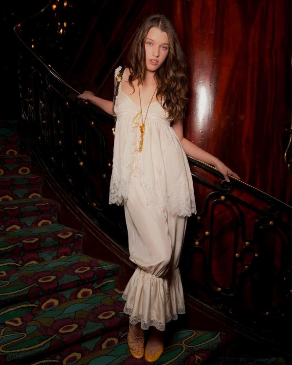 Дресс-код в стиле бохо снова в моде.