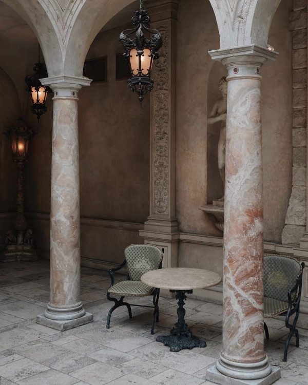 Особняки для свадьбы, в которых будто застыло