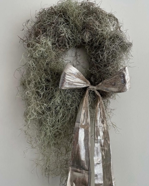 Трендовый декор — с эффектом металлик. Вдохновляемся референсами