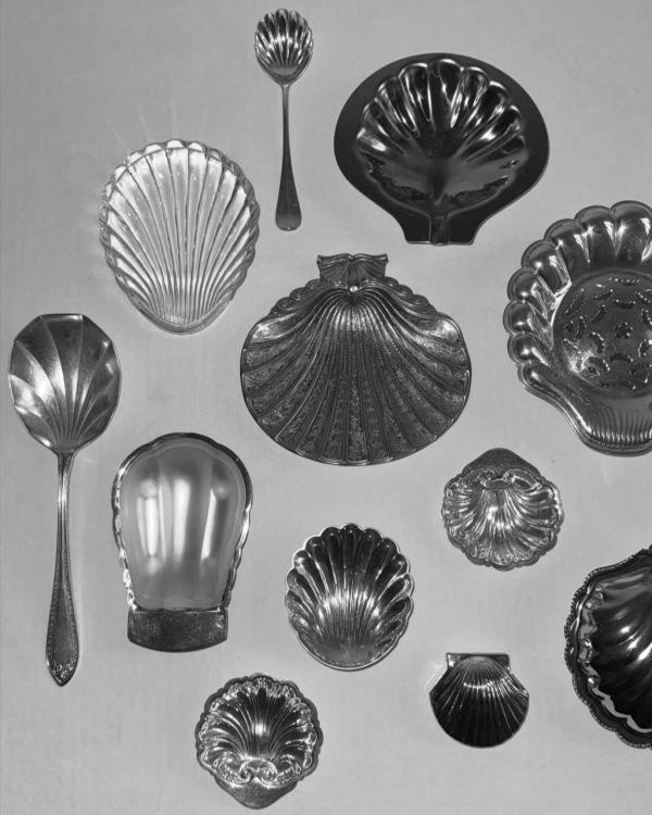 Трендовый декор — с эффектом металлик. Вдохновляемся референсами