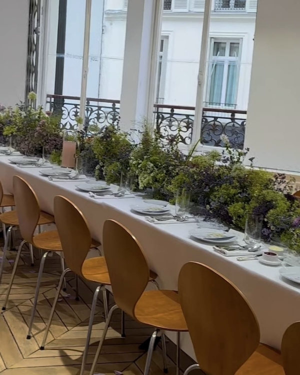 Ужин Cartier при сотне свечей и другие