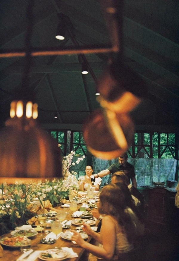 Интервью с невестой: о свадьбе в стиле