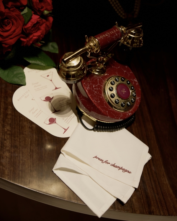 Открытие бутика Roseville в стиле отельной вечеринки