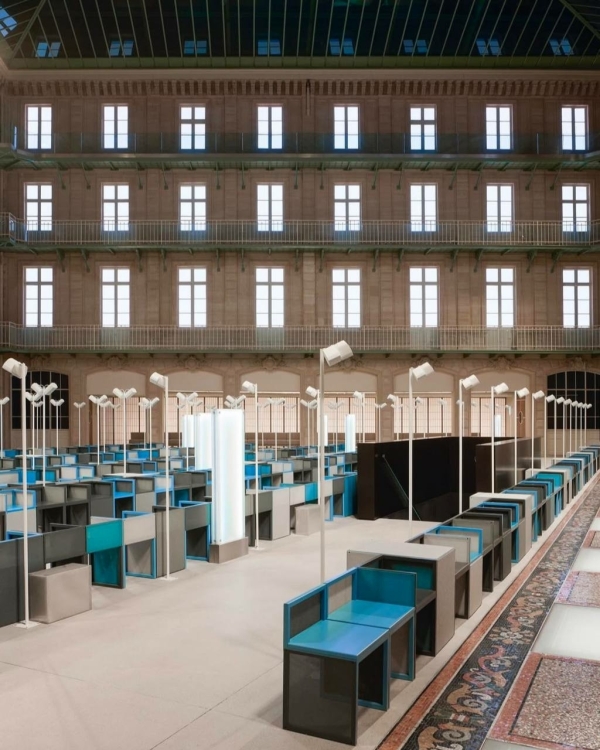 Открытие бутика Roseville в стиле отельной вечеринки