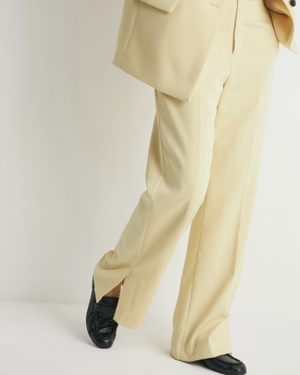 Butter yellow — новый тренд в палитре