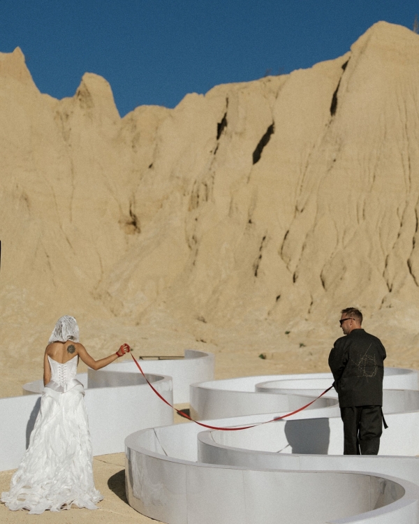 Интервью с невестой о свадьбе в известковом